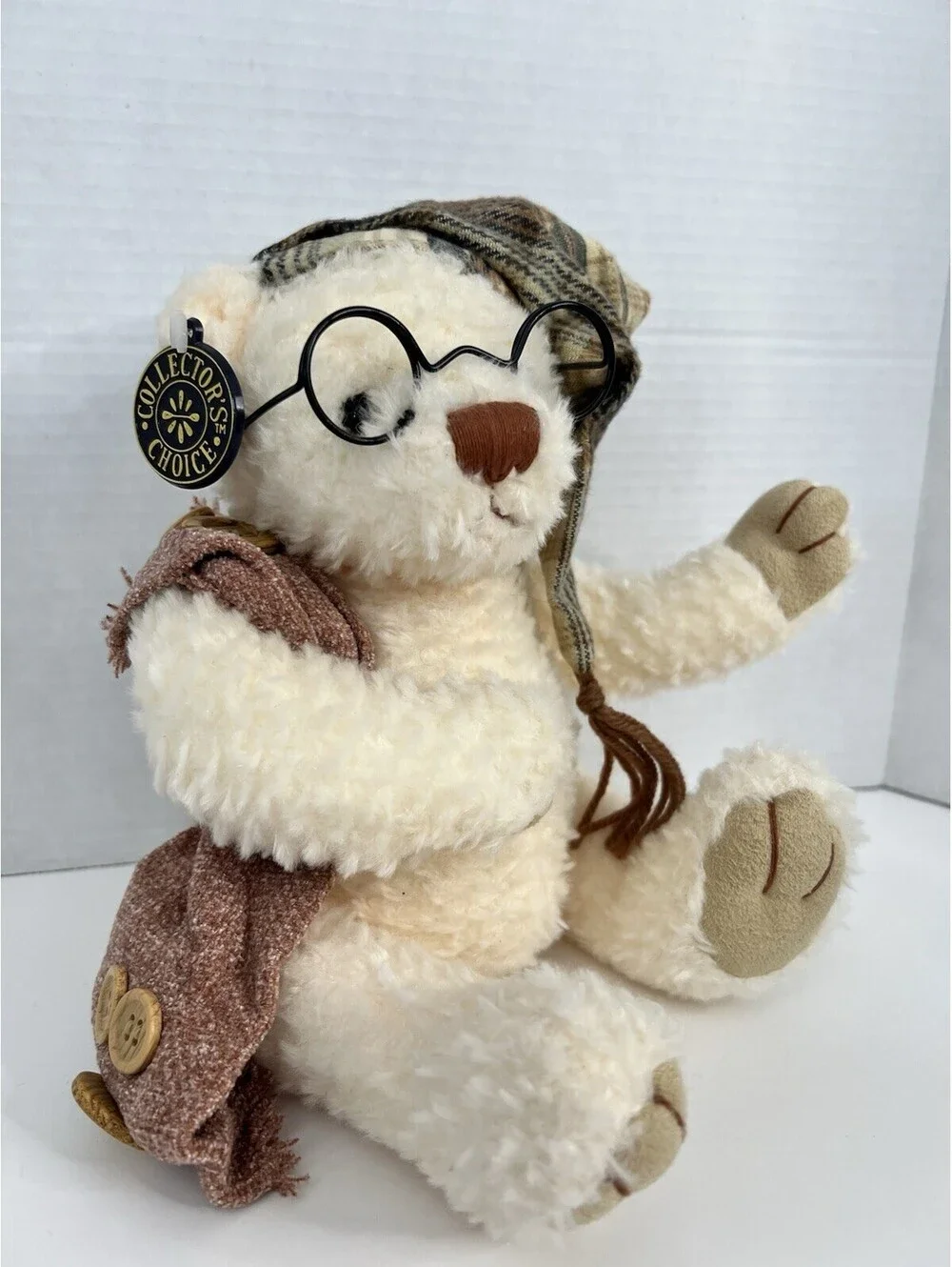 Vintage Dan Dee Collector’s Choice Nighty Bear Plush 10